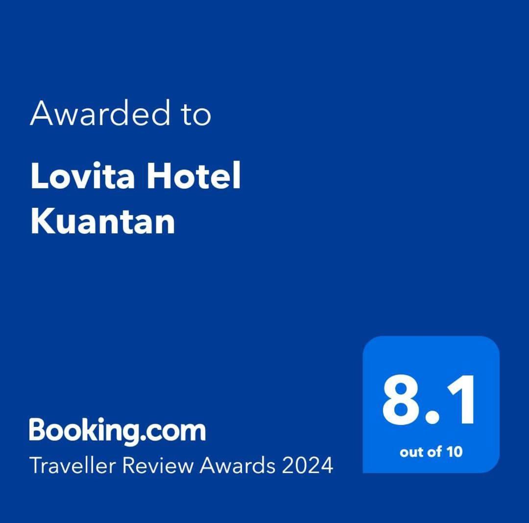 Lovita Hotel קואנטאן מראה חיצוני תמונה
