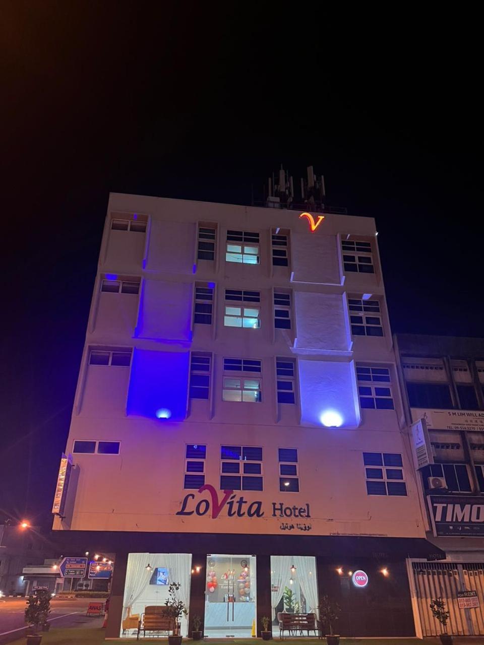 Lovita Hotel קואנטאן מראה חיצוני תמונה