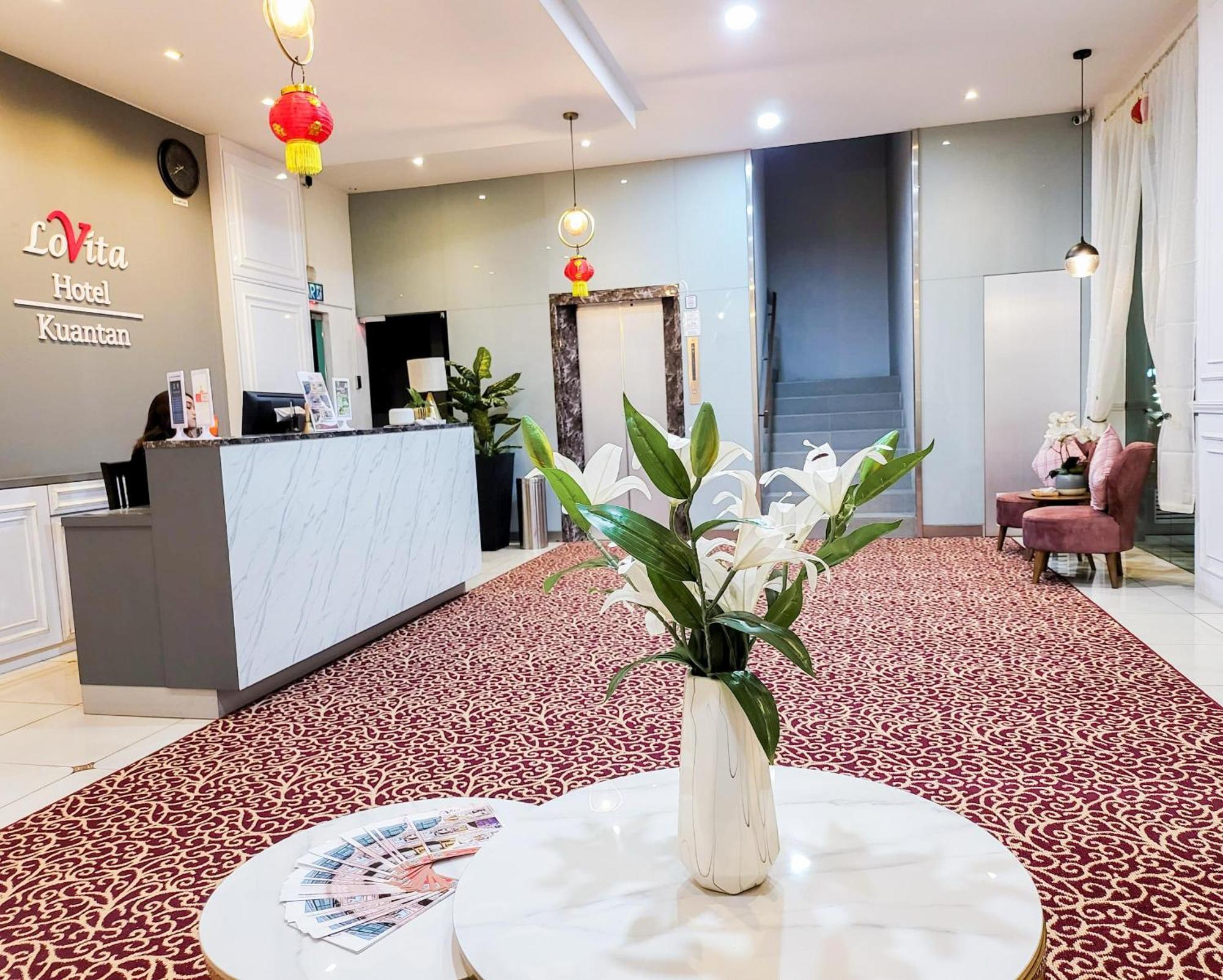 Lovita Hotel קואנטאן מראה חיצוני תמונה